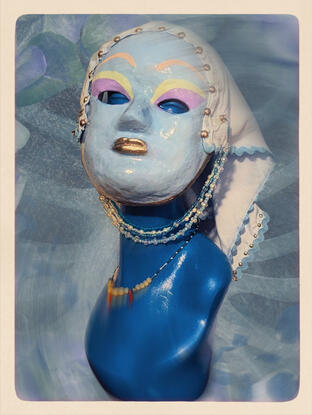 "Mask of Frejya Bermis"