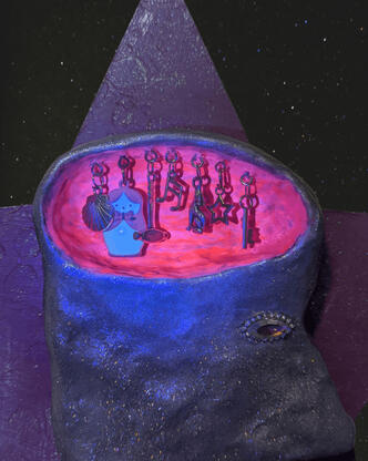 "Sunt Lacrimae Rerum" - Detail