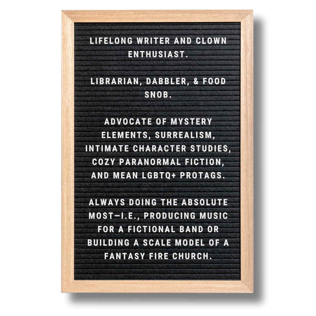 Kitch: The Novel-ty Newsletter